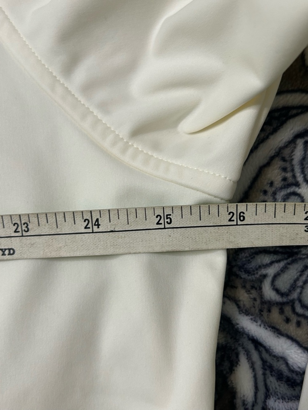 32 Degrees Cream Hooded Utility Jacket - Picture 6 of 8